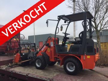 EVERUN ER1000 Telescooplader