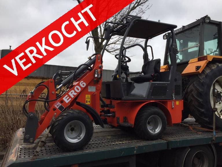 EVERUN ER06 minishovel