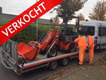 EVERUN ER1000 Telescooplader