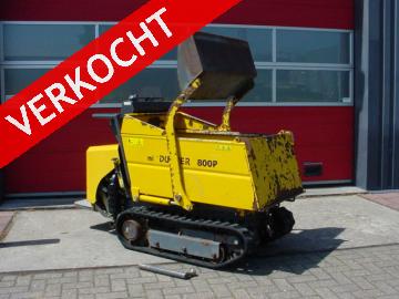MESSERSI Fiori 800D dumper