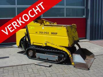 MESSERSI Fiori 800D dumper