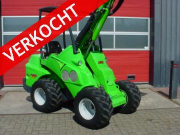 AVANT 630 Minishovel