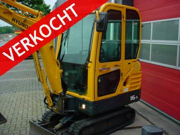 Hyundai Robex 16-9