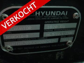 Hyundai Robex 16-9