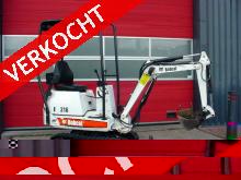 BOBCAT 316 minigraver