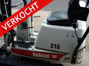 BOBCAT 316 minigraver