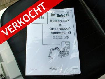 BOBCAT 316 minigraver