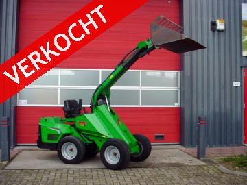 AVANT 530+ Minishovel