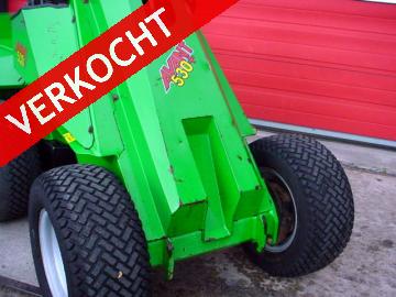 AVANT 530+ Minishovel