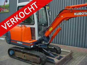 KUBOTA KX91-2 