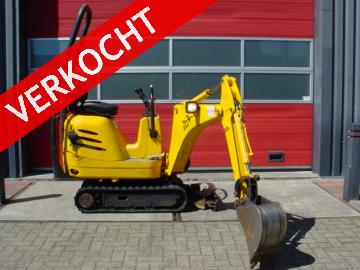 JCB 8010 Minigraver