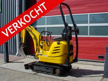 JCB 8010 Minigraver