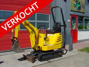 JCB 8010 Minigraver