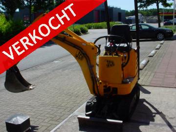 JCB 8010 Minigraver
