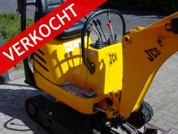 JCB 8010 Minigraver