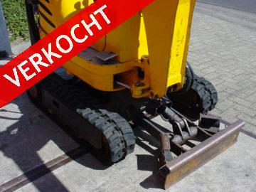 JCB 8010 Minigraver