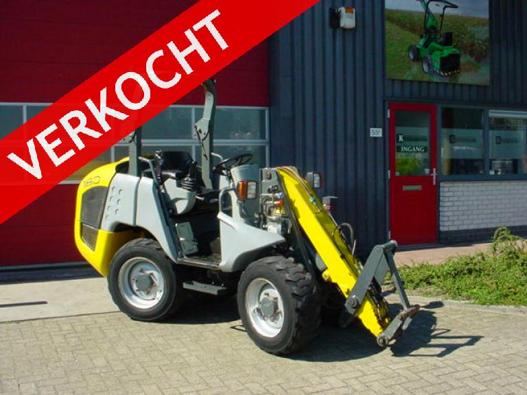 KRAMER 180 Shovel