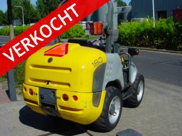 KRAMER 180 Shovel