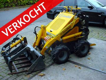 EUROSKID 380 Schranklader