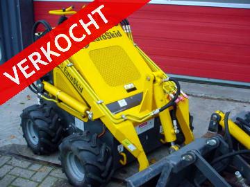 EUROSKID 380 Schranklader