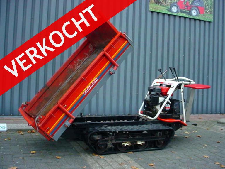 YANMAR CG3D Rupsdumper