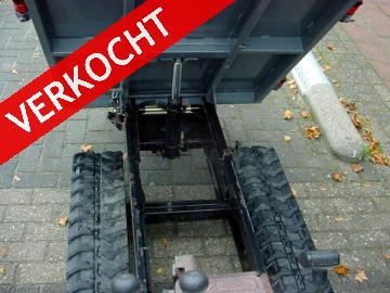 YANMAR CG3D Rupsdumper