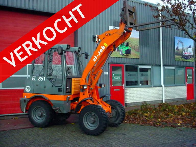 Pel-Job EL 851 Shovel