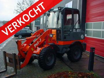 Pel-Job EL 851 Shovel