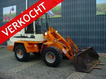 SCHAEFF SKL 821 Shovel