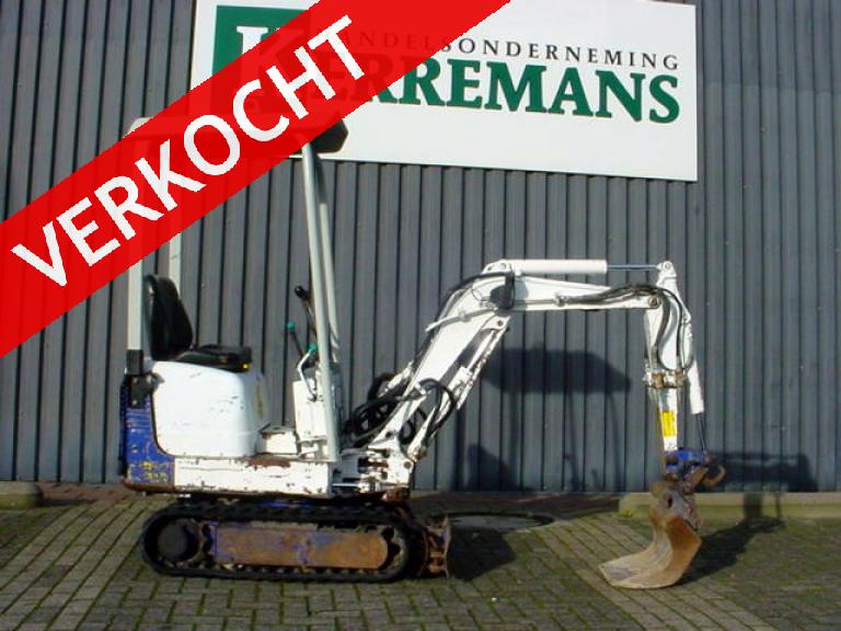 TAKEUCHI TB108 minigraver