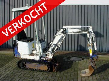 TAKEUCHI TB108 minigraver