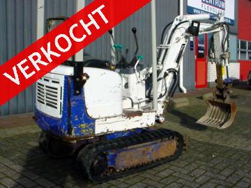 TAKEUCHI TB108 minigraver