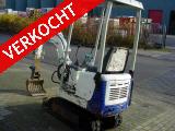 TAKEUCHI TB108 minigraver