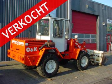 O&K L6 Shovel