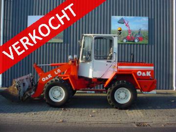 O&K L6 Shovel