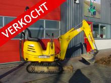 JCB 8008 Minigraver
