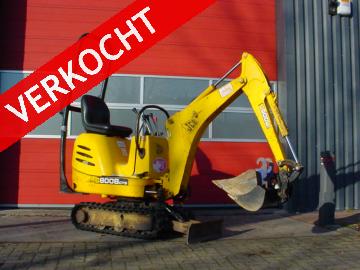 JCB 8008 Minigraver