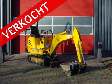 JCB 8008 Minigraver