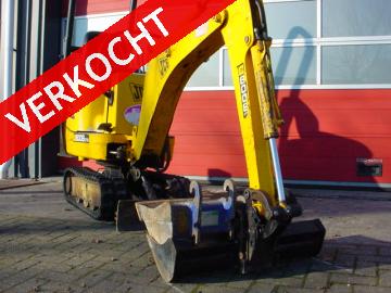 JCB 8008 Minigraver