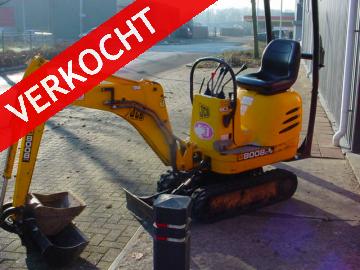 JCB 8008 Minigraver