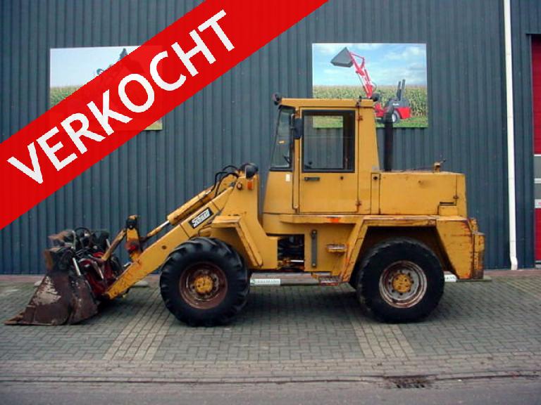 SCHAEFF SKL 850 Shovel