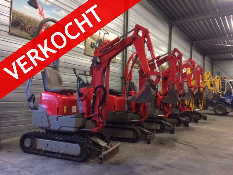 YANMAR SV08 Minigraver