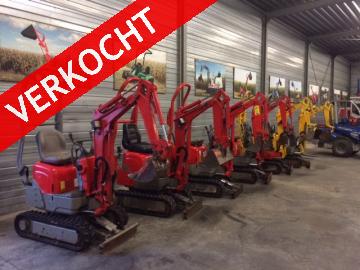 YANMAR SV08 Minigraver