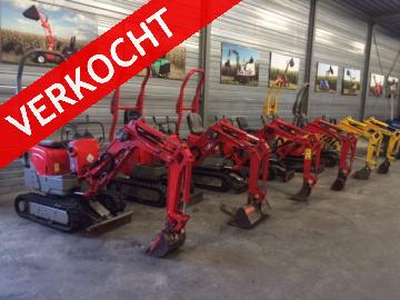 YANMAR SV08 Minigraver