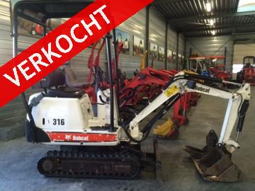 BOBCAT 316 minigraver