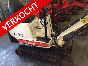 BOBCAT 316 minigraver