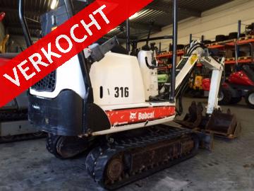 BOBCAT 316 minigraver