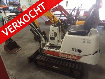 BOBCAT 316 Minigraver