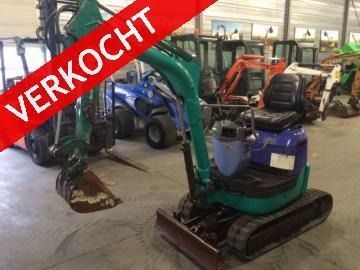 KOMATSU PC10 Minigraver