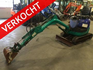 KOMATSU PC10 Minigraver